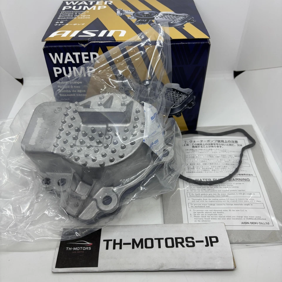 Toyota Prius Water Pump 2009-2015 Model Zvw30 AISIN