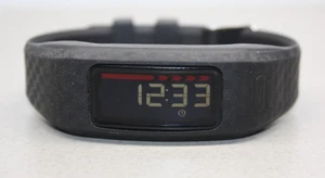 Garmin Vivofit 2 Cardiofrequenzimetro Activity Tracker Fascia Grande Nero Fibra di Carbonio - Foto 1 di 4