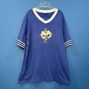 Camisa de culturista vintage personalizada Terry's 85th dibujos animados para hombre XL camisas suaves etiqueta - Imagen 1 de 17