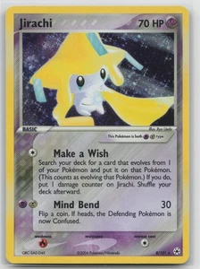 Pokemon Karte Jirachi Holo Rare Hidden Legends 8/101 VLP - Bild 1 von 2