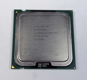 INTEL  Pentium 4 3.20 Ghz / 1M / 800 SL7PW - Socket LGA 775 - Foto 1 di 2