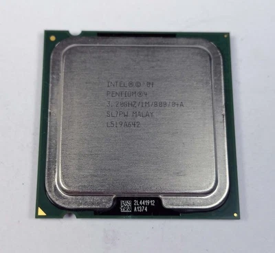 INTEL  Pentium 4 3.20 Ghz / 1M / 800 SL7PW - Socket LGA 775 - Immagine 1 di 2