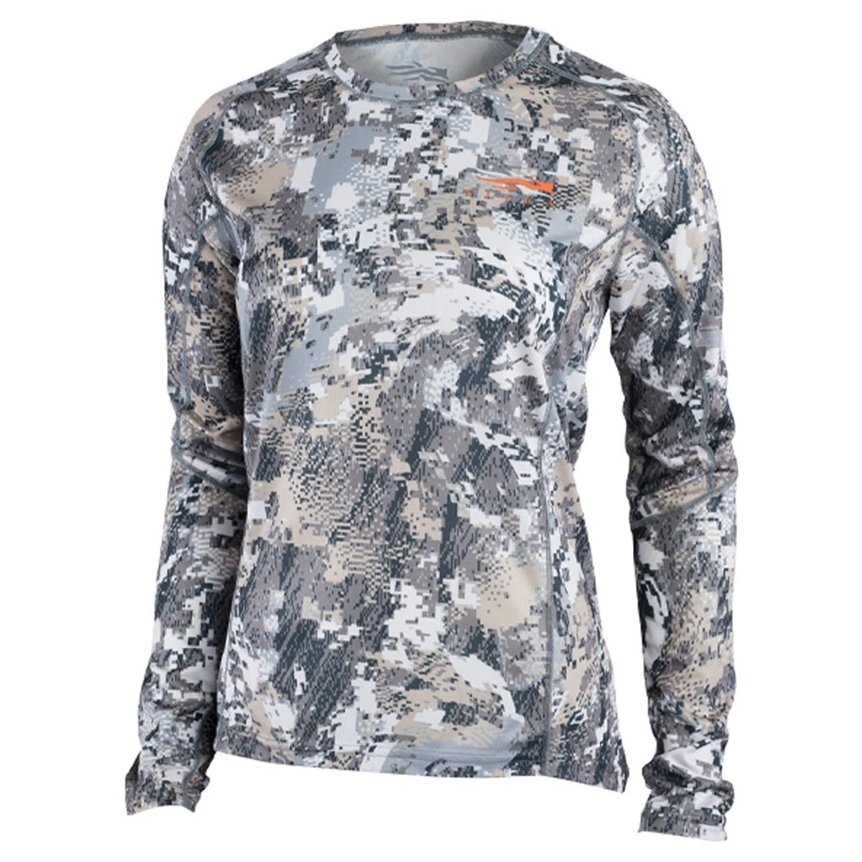Sitka Ws Core Lt Weight Crew LS Optifade Elevated II Medium - Image 1 of 1
