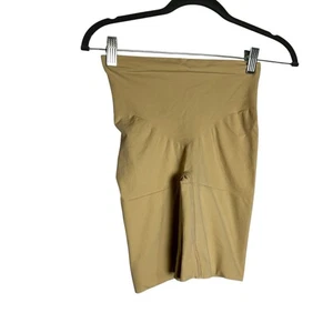 Pantalones Cortos Modeladores Spanx Beige Mujer Talla Grande - Imagen 1 de 3