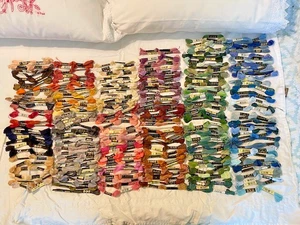 Huge Lot 225+ DMC Embroidery Floss Multi Color - Picture 1 of 12