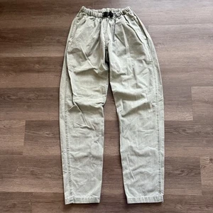 Vintage Gramicci Pants Men’s Small Belted Green USA Climbing Small - Picture 1 of 6