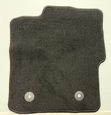 Alfombrilla delantera izquierda lado del conductor Ford Ranger Lariat 2020-23 alfombra negra OEM Foto 1 de 4