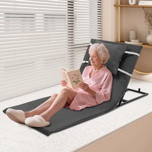 Respaldo cama elevador eléctrico ajustable para ancianos, mujeres embarazadas gris 600w - Imagen 1 de 13