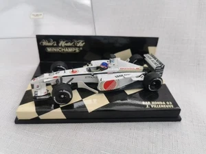 Minichamps 1:43 Jacques Villeneuve BAR Honda 03 F1 Modellauto - 400010010 - Bild 1 von 6