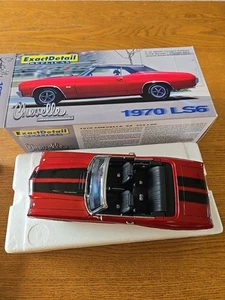 Chevy Chevelle LS6 1970 Repliche Dettagli Esatti - 1 di 2.500 - Scala 1:18 - Foto 1 di 12