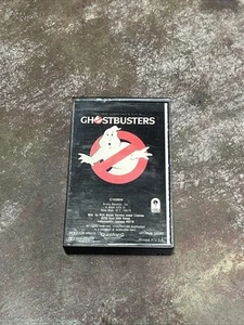 Ghostbusters Original Soundtrack - Cassette Tape - Arista -Vintage 1984 - Picture 1 of 3