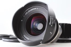 [Top Mint w/ Hood] Mamiya N 43mm f/4.5 L Wide Lens for Mamiya 7 7II from Japan - Picture 1 of 18