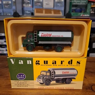 Vanguards VA9001 Ford Thames Trader Tanker Castrol  Van - New - Image 1 of 4