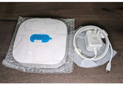 Eero Pro 6E Tri-Band Mesh Wi-Fi 6E Single Unit (Frontier Powered) - Image 1 of 4