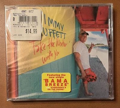 Jimmy Buffett  : Take The Weather With You CD New & Sealed - US Import - - Image 1 of 3