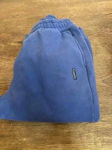 Comfrt Jogginghose XL Blau Fleece Jogger Loungewear Herren/Unisex Gebraucht - Bild 1 von 2