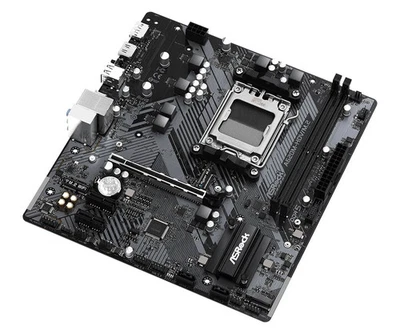 ASRock A620M-HDV/M.2 AMD A620 AM5 DDR5 Micro ATX Motherboard New! - Image 1 of 4