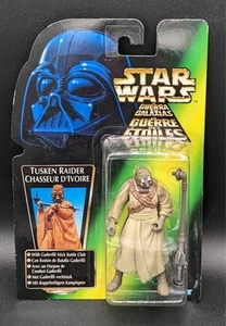 Star Wars Power of the Force POTF2 Tusken Raider Trilogo European w/French Tag - Picture 1 of 4