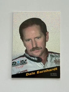 1995 Hi-Tech Brickyard 400 #BY5 Dale Earnhardt - Top 10 Finishers Sparkle - Picture 1 of 3