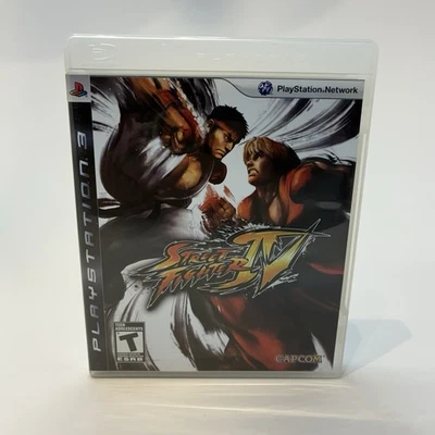 Street Fighter IV (2009) | Sony PlayStation 3 PS3 | Complete w/ Manual - Image 1 of 4