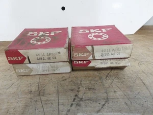 SKF 6011 2RSJEM/3182.UE-01 ABGEDICHTETES LAGER (4 STÜCK) #95304G NEU - Bild 1 von 6