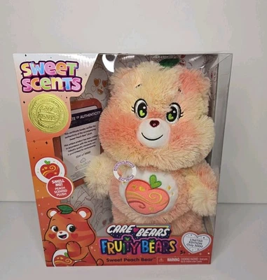 Care Bear Fruity Bears Sweet Peach Bear Limited Edition 2241/3000 Sweet Scents - image 1 of 4