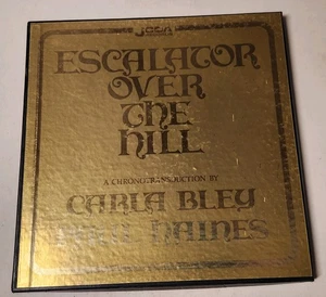 Carla Bley & Paul Haines - Rolltreppe über dem Hügel 3xLP - JCOA sehr guter Zustand Gatefold - Bild 1 von 2