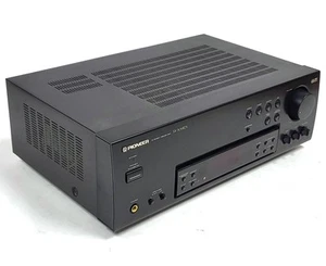 Receptor estéreo Pioneer SX-305RDS - 60 W/ch - HiFi de los años 90 - Totalmente funcional - 17 pulgadas - Imagen 1 de 5