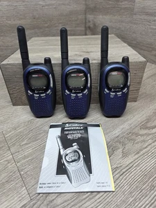 3 walkie talkie radio bidirezionale Cobra microTALK PR 950-2 DX 22 canali 5 miglia - Foto 1 di 8