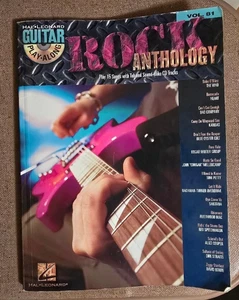 Rock Anthology Guitar Play Along Vol81 134pgs Sheet music Who Tom Petty Good D - Picture 1 of 2