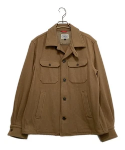 J.PRESS wool melton jacket Size: S Beige Men - Picture 1 of 7