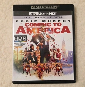 Coming to America 4K UHD Eddie Murphy - NO DIGITAL CODE - Foto 1 di 7