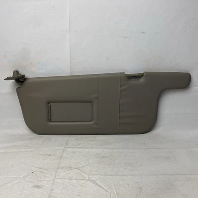 1998 - 2002 Toyota Corolla Sun Visor Driver Left Side LH Gray Vinyl Shade OEM - Image 1 of 4