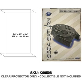Protector For Sega Sega Saturn Saturn 3d Control Pad