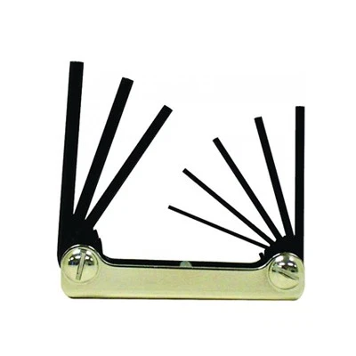Hex Key Set, Fold-Up, 8-In-1 - 20811 - Image 1 of 1