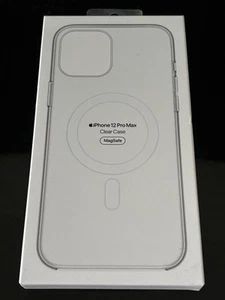 Coque transparente Apple d'origine pour Iphone 12 Pro Max - Photo 1 sur 2