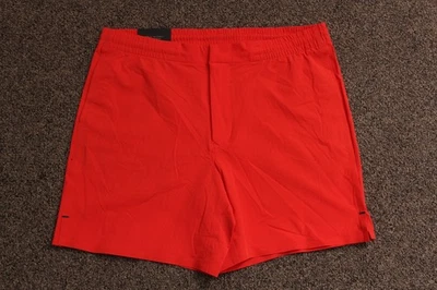 Pantalones Cortos Banana Republic Para Hombres Grandes Rojos Aiden Secado Rápido Bañador Board Shorts Foto 1 de 4