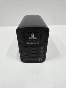 iOmega StorCenter ix2 archiviazione collegata in rete (1 TB e 500 GB) - Foto 1 di 5