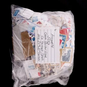 Great Britain Kiloware Stamps 500g Mixed Lot Late 20th 21st Century (203) - Picture 1 of 7