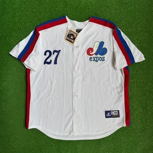 Vladimir Guerrero Montreal Expos Majestic Cooperstown Collection MLB Trikot XXL - Bild 1 von 6