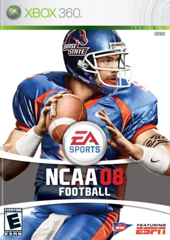 NCAA FOOTBALL 08 - XBOX 360 - Image 1 of 1