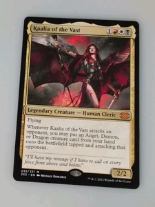 MTG Magic the Gathering Kaalia of the Vast Card #235 Double Masters 2022 NM - Picture 1 of 3