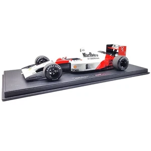 1991 Ayrton Senna McLaren Honda MP4/6 Monaco GP - 1/12 GPreplicas - Foto 1 di 5