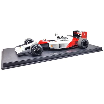 1991 Ayrton Senna McLaren Honda MP4/6 Monaco GP - 1/12 GPreplicas - Immagine 1 di 4