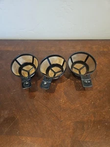 Cafetera Hamilton Beach Flexbrew de un solo servicio cesta filtro paquete de 3 usados OEM  - Imagen 1 de 5