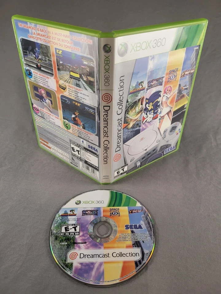 Dreamcast Collection, Xbox 360, No Manual, Authentic! - Image 1 of 1