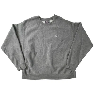 MV Sport Pro -Weave Gray Crewneck Sweatshirt Size XL Golf Embroidered - Image 1 of 4