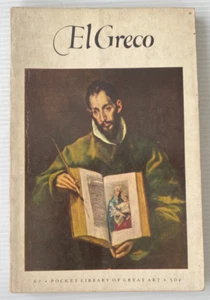 El Greco John F Matthews First Printing 1953 Abrams PB - Picture 1 of 13