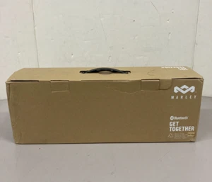 House of Marley: Get Together Portable Bluetooth Speaker EM-JA006B-SBB - Picture 1 of 4