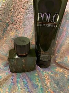 Polo Explorer Ralph Lauren Men Cologne EDT Spray 2.5 & 6.7oz Body Wash Unbox - Picture 1 of 3
